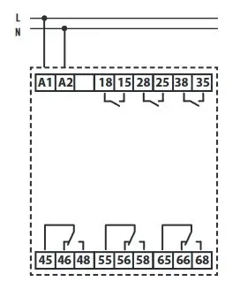 Комутуючий елемент Elko-Ep RFSA-66M - фото №2
