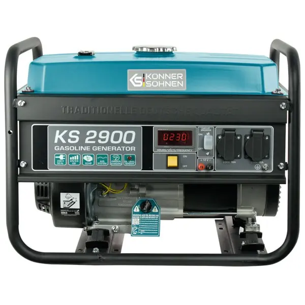 Бензиновий генератор Könner&Söhnen KS 2900