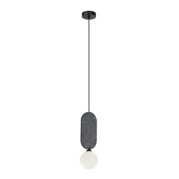 Подвесной светильник, люстра Italux PND-59815-1-GR Lorenzo G9 1x25W IP20 графитовый Подвесной светильник, люстра Italux PND-59815-1-GR Lorenzo G9 1x25W IP20 графитовый