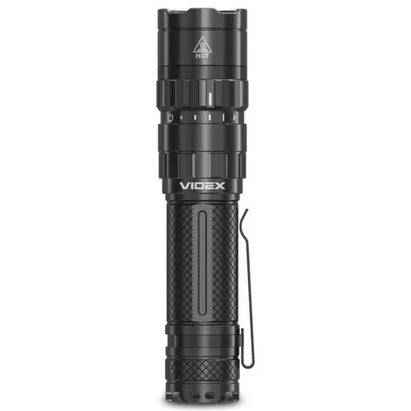 Светодиодный портативный фонарик Videx 1700Лм 6500K (VLF-A156R)