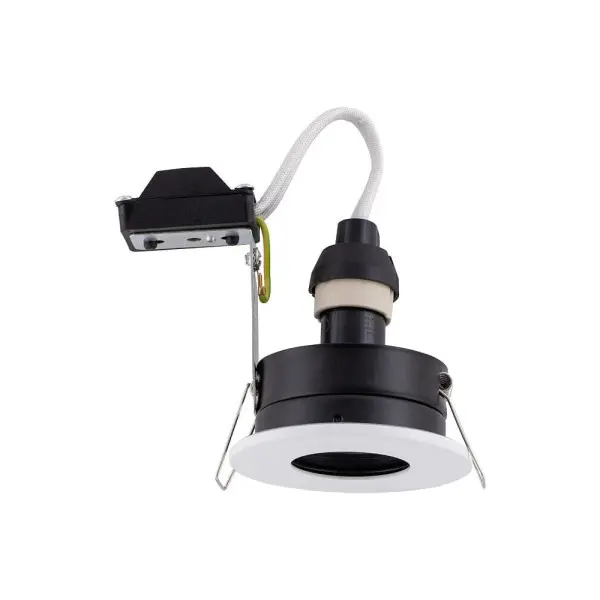 Точечный светильник Nowodvorski 8375 Golf GU10 1x15W IP54 белый - фото №2 Точечный светильник Nowodvorski 8375 Golf GU10 1x15W IP54 белый - фото №2