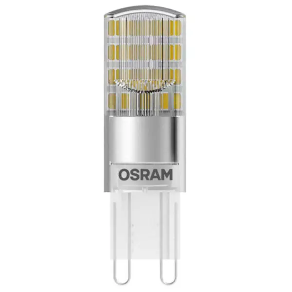 Світлодіодна лампа Osram LED PIN30 2,6W/827 230V CL G9 10х1 300° (4058075432338) Світлодіодна лампа Osram LED PIN30 2,6W/827 230V CL G9 10х1 300° (4058075432338)