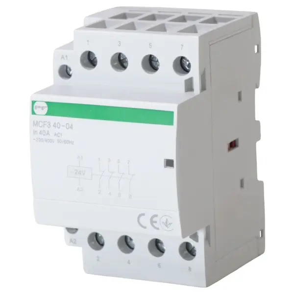 Контактор Promfactor MCF3 40A 4NC 24В (MCF34004024) Контактор Promfactor MCF3 40A 4NC 24В (MCF34004024)