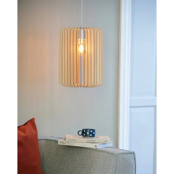 Подвесной светильник, люстра Nordlux 2213133014 Asti E27 1x40W IP20 бежевый - фото №1