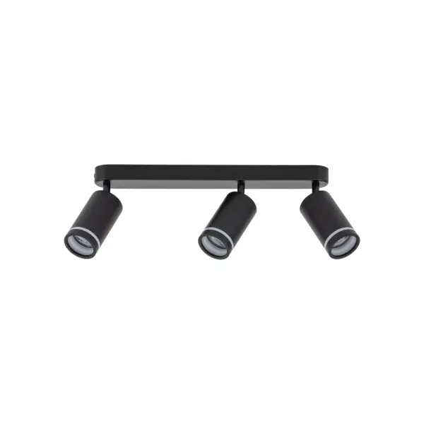 Світильник поворотний, спот TK Lighting 6914 Jet GU10 3x10W IP20 чорний