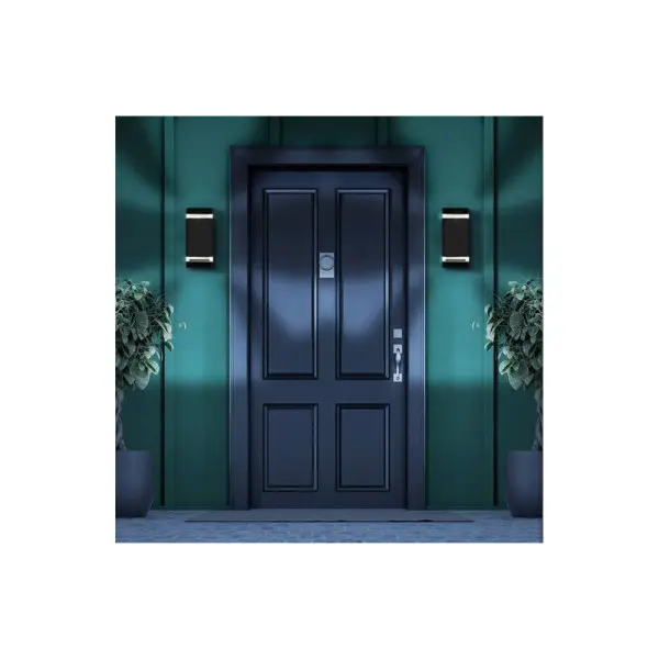 Уличный светильник Goldlux 307866 Gilbert GU10 2x10W IP44 BK - фото №2 Уличный светильник Goldlux 307866 Gilbert GU10 2x10W IP44 BK - фото №2
