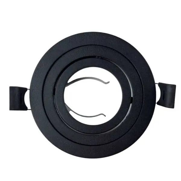 Светильник точечный Violux RIO-R GU5.3 IP20 черный ( 130101 ) - фото №1