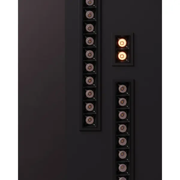 Точечный светильник Kloodi KD-POINT 2X2 4W 4K BK LED 360Lm IP20 черный - фото №4 Точечный светильник Kloodi KD-POINT 2X2 4W 4K BK LED 360Lm IP20 черный - фото №4