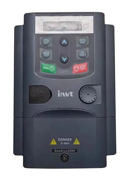 Частотний перетворювач INVT GD200A-0R7G-4 0,75кВт