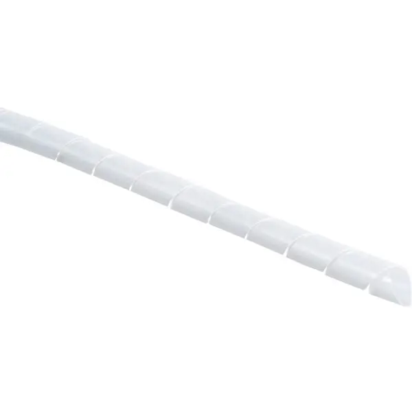 Монтажна спіраль CNC SWB-10 ⌀10мм 10м біла (Б00034619)