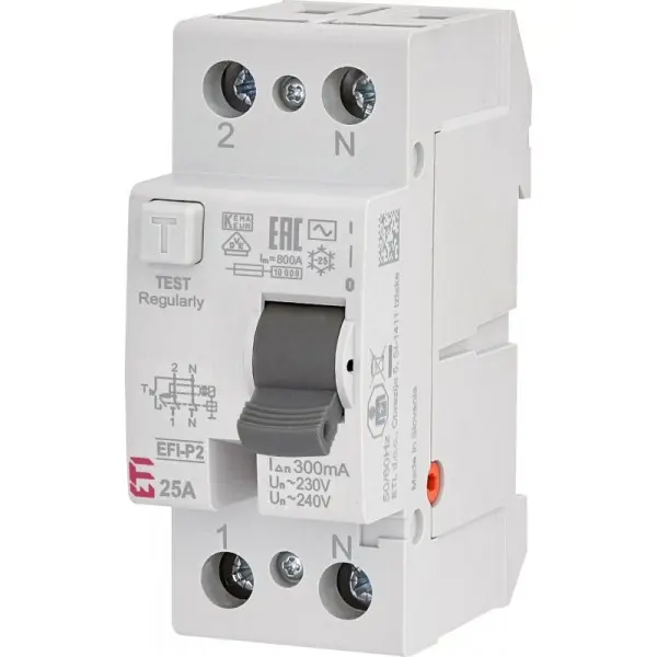 ПЗВ ETI EFI-P2 25/0,3 AC 10кА (2061231)