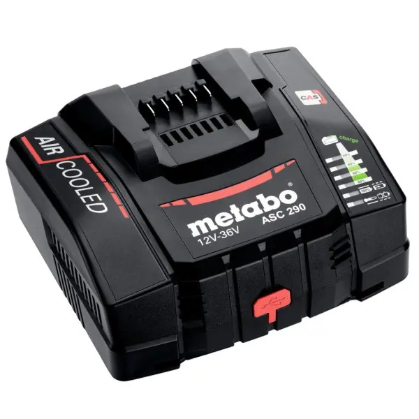 Быстрое зарядное устройство для Metabo ASC 290 12-36В (627370000) Быстрое зарядное устройство для Metabo ASC 290 12-36В (627370000)