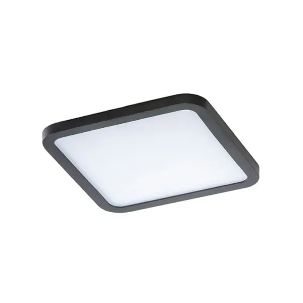 Точковий світильник AZzardo AZ4169 Slim 22 Square 3000k Ip44 Bk Точковий світильник AZzardo AZ4169 Slim 22 Square 3000k Ip44 Bk