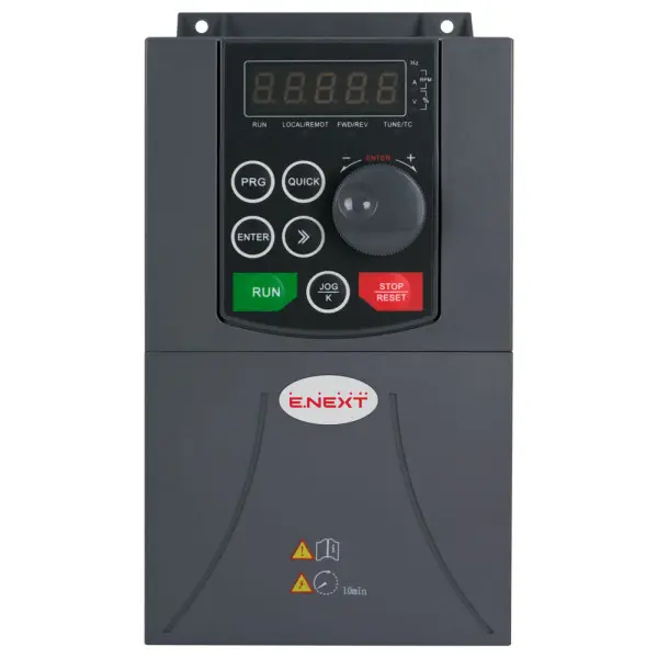 Частотный преобразователь E.Next ef-drive.pro.4R0 4кВт 380В (p0800105) - фото №1