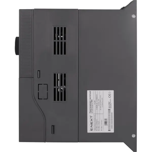 Частотный преобразователь E.Next ef-drive.pro.4R0 4кВт 380В (p0800105) - фото №3
