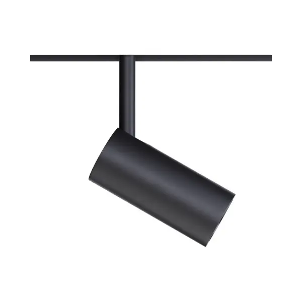 Магнитный трековый светильник Kloodi KDMG-SPOT45 12W 3K BK LED 960Lm IP20 черный - фото №1 Магнитный трековый светильник Kloodi KDMG-SPOT45 12W 3K BK LED 960Lm IP20 черный - фото №1