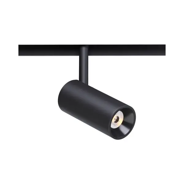 Магнитный трековый светильник Kloodi KDMG-SPOT45 12W 3K BK LED 960Lm IP20 черный - фото №2 Магнитный трековый светильник Kloodi KDMG-SPOT45 12W 3K BK LED 960Lm IP20 черный - фото №2