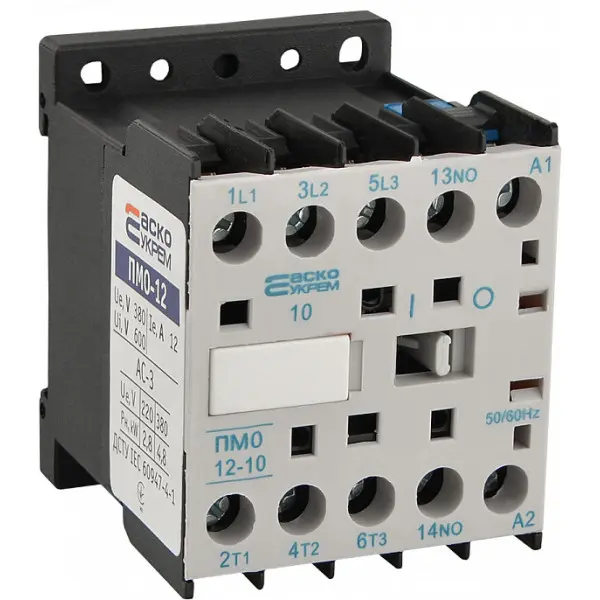 Миниконтактор Аско-Укрем ПМ 0-12-10 F7 110В LC1-K1210 (A0040010157) Миниконтактор Аско-Укрем ПМ 0-12-10 F7 110В LC1-K1210 (A0040010157)