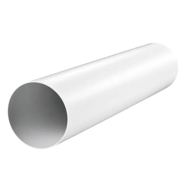 Круглий повітропровід Vents D100, довжина 2500 мм. Круглий повітропровід Vents D100, довжина 2500 мм.