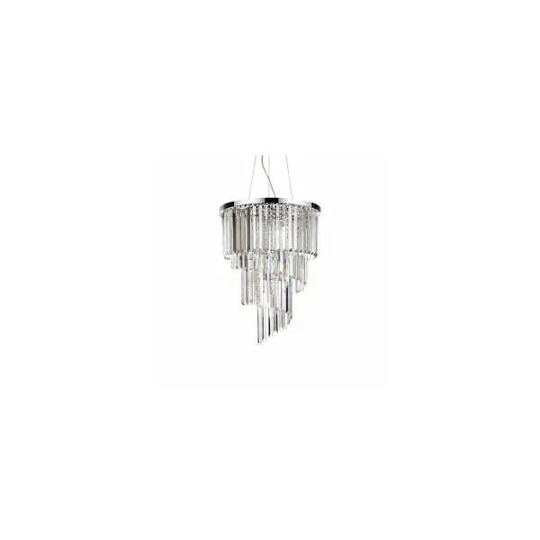 Люстра підвісна Ideal Lux Carlton Sp12 166247 Люстра підвісна Ideal Lux Carlton Sp12 166247