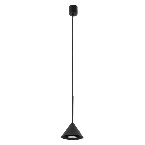 Подвесной светильник, люстра TK Lighting 10304 Cono Mini GU10 1x10W IP20 черный