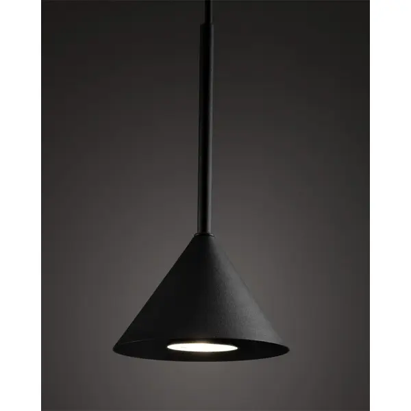 Подвесной светильник, люстра TK Lighting 10304 Cono Mini GU10 1x10W IP20 черный - фото №1