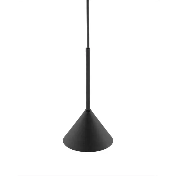 Подвесной светильник, люстра TK Lighting 10304 Cono Mini GU10 1x10W IP20 черный - фото №2