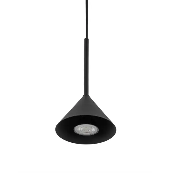 Подвесной светильник, люстра TK Lighting 10304 Cono Mini GU10 1x10W IP20 черный - фото №3