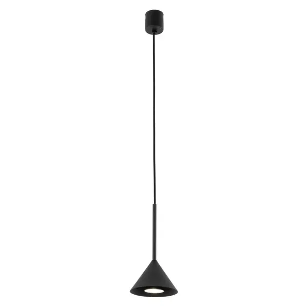 Подвесной светильник, люстра TK Lighting 10304 Cono Mini GU10 1x10W IP20 черный - фото №4