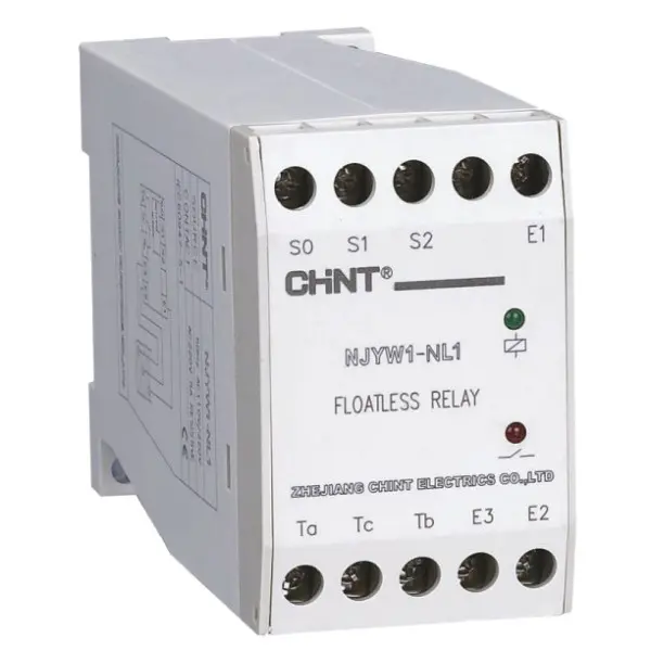 Реле контроля уровня жидкости Chint NJYW1-NL1 AC 110В/220В (311015) Реле контроля уровня жидкости Chint NJYW1-NL1 AC 110В/220В (311015)