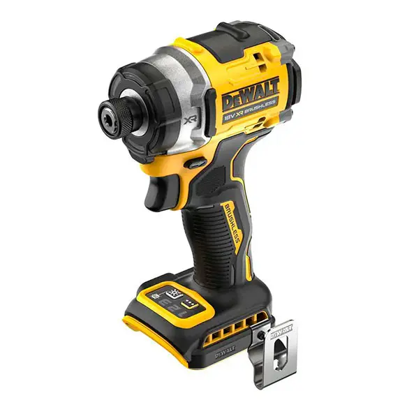 Ударный аккумуляторный бесщеточный шуруповерт DeWALT DCF860N XR Li-Ion 18В Ударный аккумуляторный бесщеточный шуруповерт DeWALT DCF860N XR Li-Ion 18В