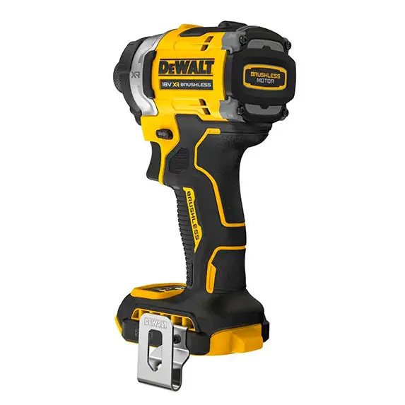 Ударный аккумуляторный бесщеточный шуруповерт DeWALT DCF860N XR Li-Ion 18В - фото №1 Ударный аккумуляторный бесщеточный шуруповерт DeWALT DCF860N XR Li-Ion 18В - фото №1