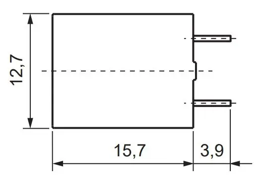 Електромеханічне реле ETI 002473045 MER1-024DC (1x16A 250VAC) - фото №3 Електромеханічне реле ETI 002473045 MER1-024DC (1x16A 250VAC) - фото №3