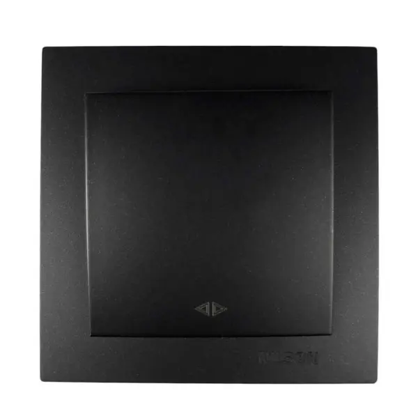 Выключатель Nilson Touran черный мат 1кл промежуточный ( 24381010 )