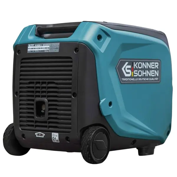 Инверторный генератор Könner&Söhnen KS 4000iE S - фото №6 Инверторный генератор Könner&Söhnen KS 4000iE S - фото №6