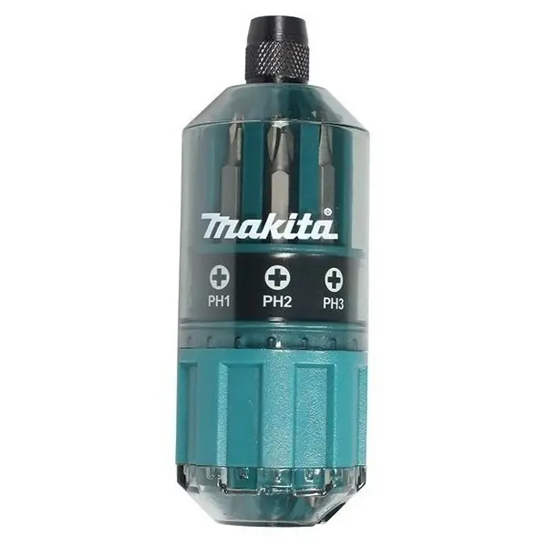 Набір біт для шуруповерта Makita 18шт (B-28896) - фото №1