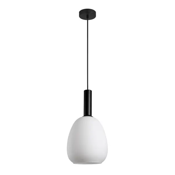 Подвесной светильник, люстра Italux PND-23541-1-BK-OP Gater E27 1x40W IP20 черный Подвесной светильник, люстра Italux PND-23541-1-BK-OP Gater E27 1x40W IP20 черный