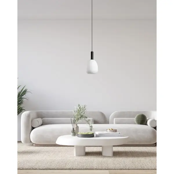 Подвесной светильник, люстра Italux PND-23541-1-BK-OP Gater E27 1x40W IP20 черный - фото №1 Подвесной светильник, люстра Italux PND-23541-1-BK-OP Gater E27 1x40W IP20 черный - фото №1