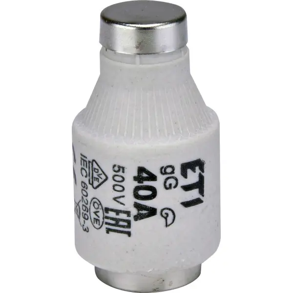 Предохранитель ETI 002313405 D III gG 40A/500V