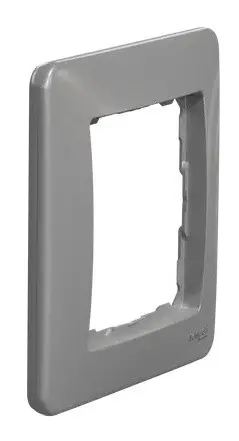 Рамка 1-местная Schneider Electric Sedna Design алюминий SDD313801 - фото №1