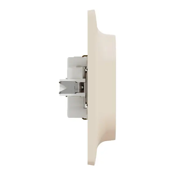 Двойная розетка Schneider Electric Unica New NU206744 с з/к со шторками винт зажим бежевая - фото №3 Двойная розетка Schneider Electric Unica New NU206744 с з/к со шторками винт зажим бежевая - фото №3