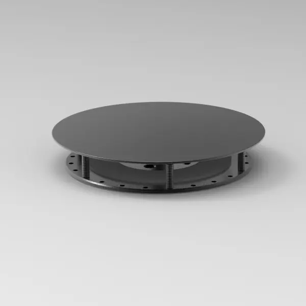 Комплект для настінного монтажу COLORS для неону NNR18 (AS-NNR18CCXM-OB-4C)