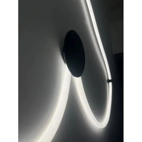 Комплект для настінного монтажу COLORS для неону NNR18 (AS-NNR18CCXM-OB-4C) - фото №1