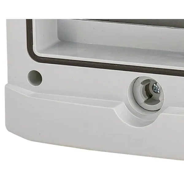 Пластиковий щит зовнішнього виконання ETI 001101171 ECH-8Gu (8 М IP65) - фото №1