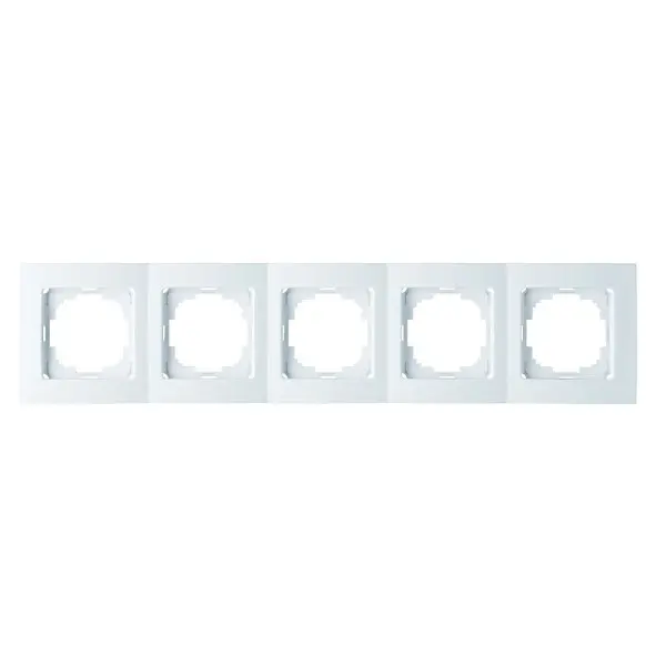 Рамка Nilson Touran белая 5-я ( 24110095 )