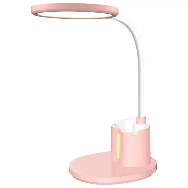 Светильник настольный LED JUNIOR 10W 3000-6500К розовый Violux ( 530401 )