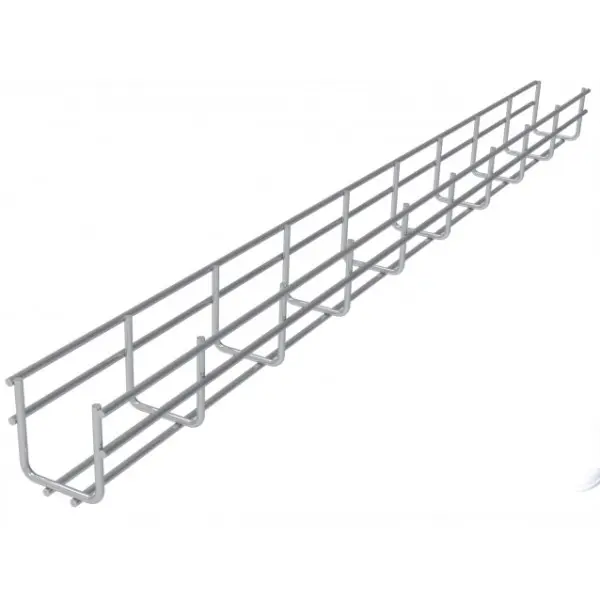 Дротовий лоток METAKSAN TOK 610 40 EG 100х60 3000мм 4мм