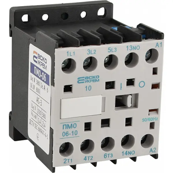 Миниконтактор Аско-Укрем ПМ 0-16-10 F7 110В LC1-K1610 (A0040010159) Миниконтактор Аско-Укрем ПМ 0-16-10 F7 110В LC1-K1610 (A0040010159)