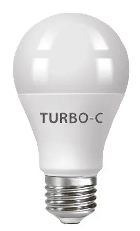 Світлодіодна лампа Elcor 534331 TURBO-С 9Вт Е27 4200К