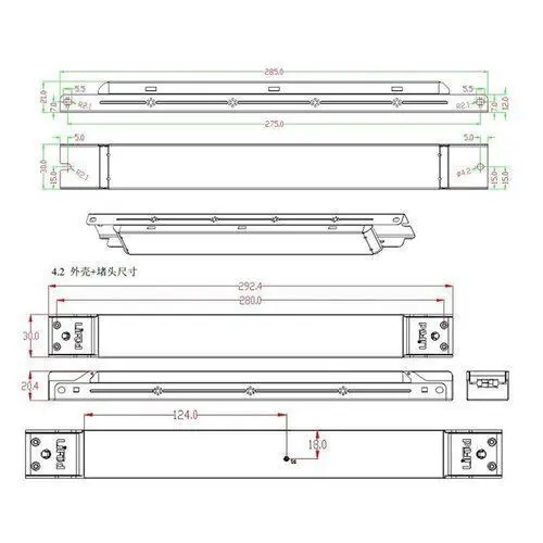 Блок питания LIFUD 75W DC24V (GMR075YV024A) - фото №1